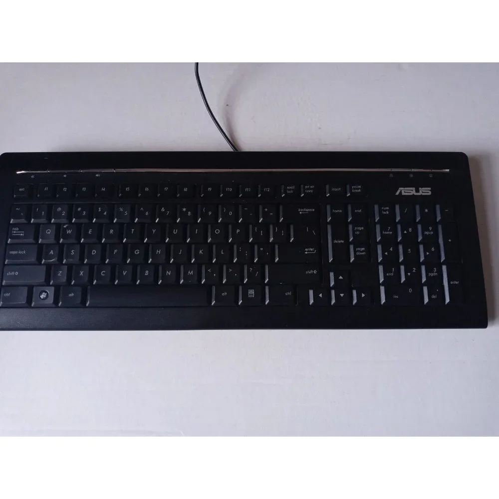 ASUS Keyboard Model # KB73211 Desktop USB Wired Black